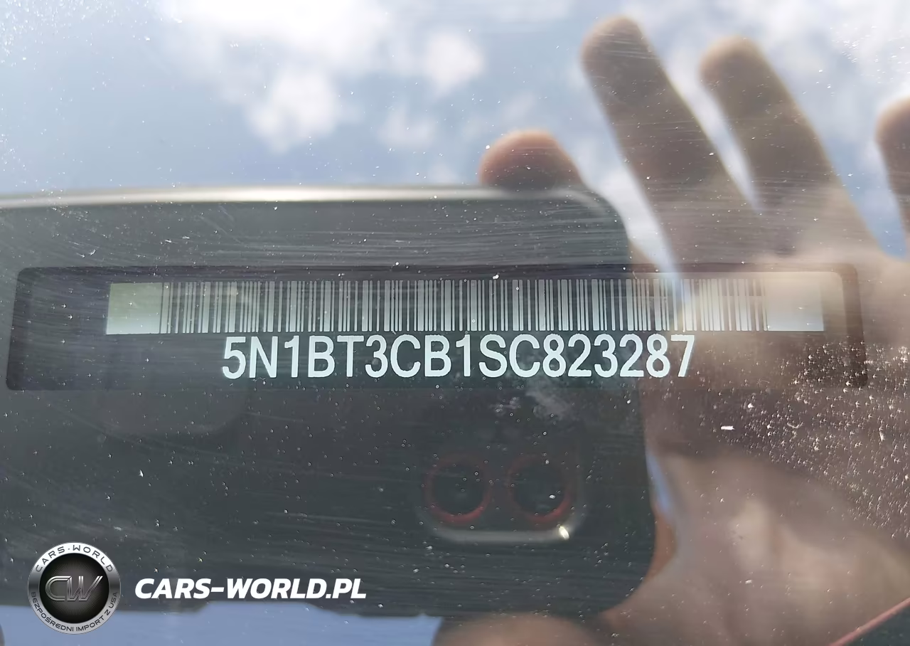 2025 Nissan Rogue Sl Intelligent Awd VIN:5N1BT3CB1SC823287 - 9
