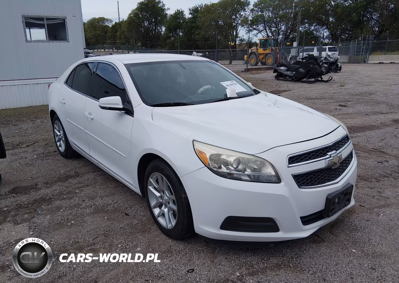 2013 Chevrolet Malibu 1Lt VIN:1G11C5SA9DF219176 - 1