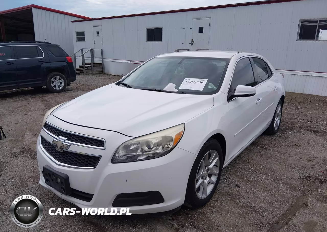 2013 Chevrolet Malibu 1Lt VIN:1G11C5SA9DF219176 - 2