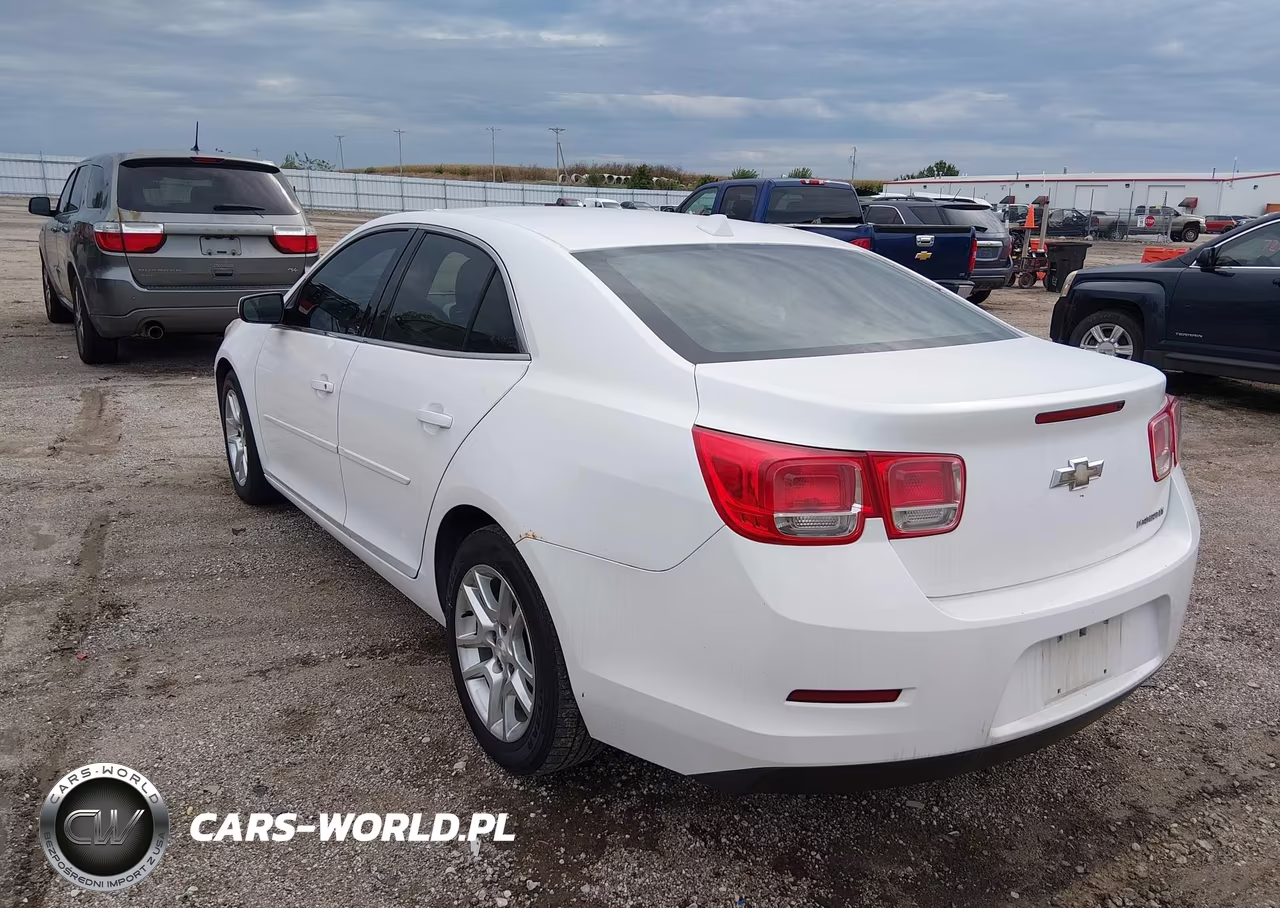 2013 Chevrolet Malibu 1Lt VIN:1G11C5SA9DF219176 - 3
