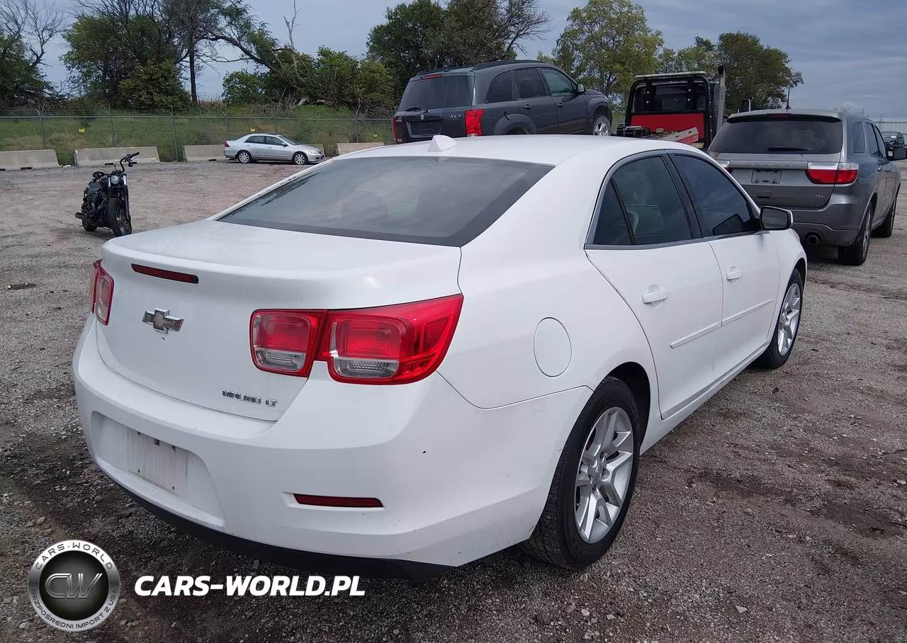 2013 Chevrolet Malibu 1Lt VIN:1G11C5SA9DF219176 - 4
