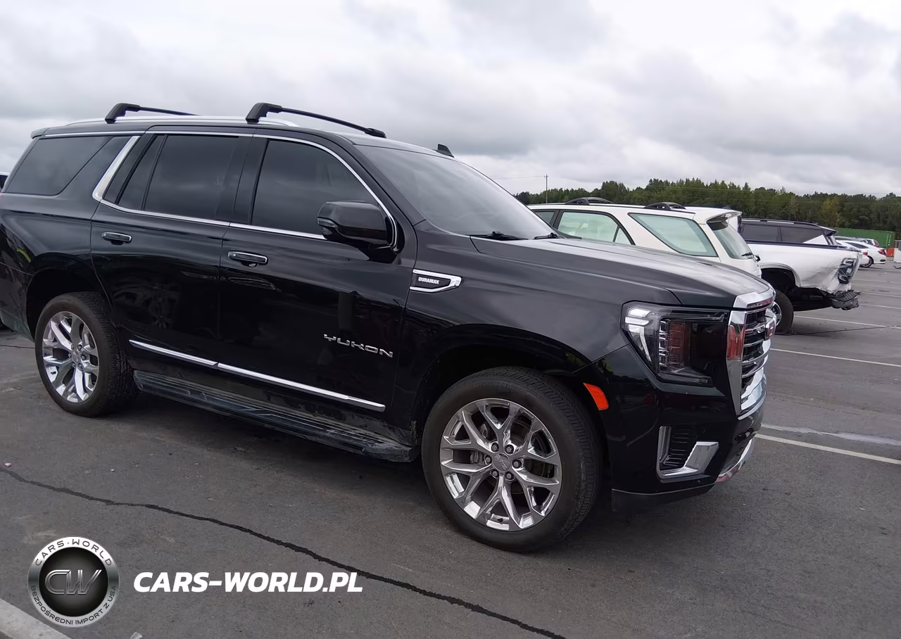 2021 GMC Yukon 4Wd Slt