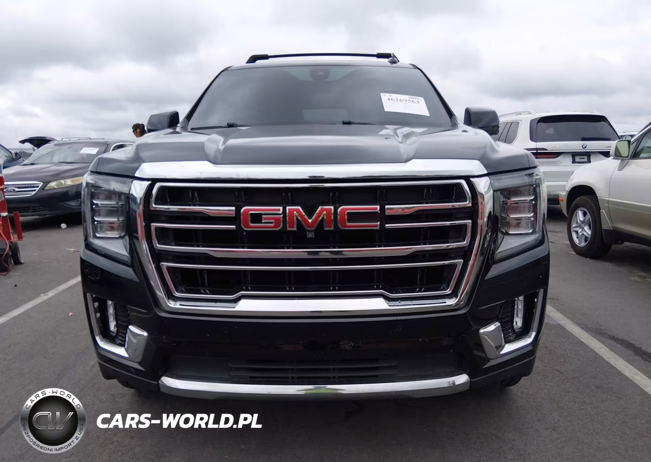 2021 GMC Yukon 4Wd Slt VIN:1GKS2BKT4MR442100 - 12