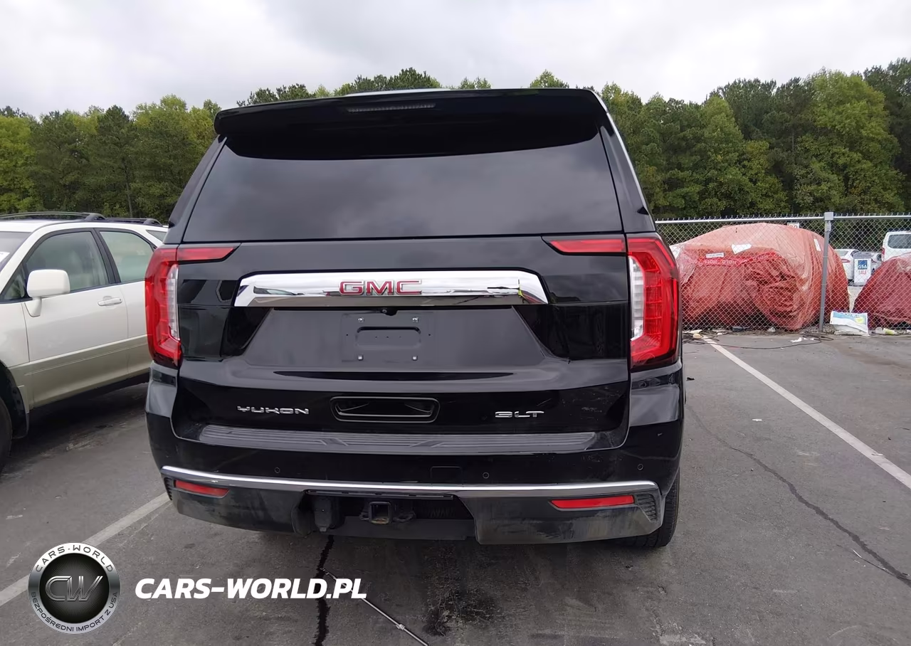 2021 GMC Yukon 4Wd Slt VIN:1GKS2BKT4MR442100 - 16
