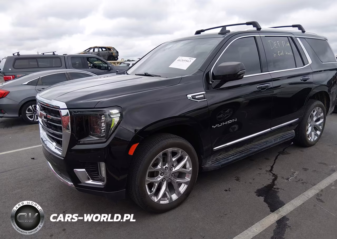 2021 GMC Yukon 4Wd Slt VIN:1GKS2BKT4MR442100 - 2