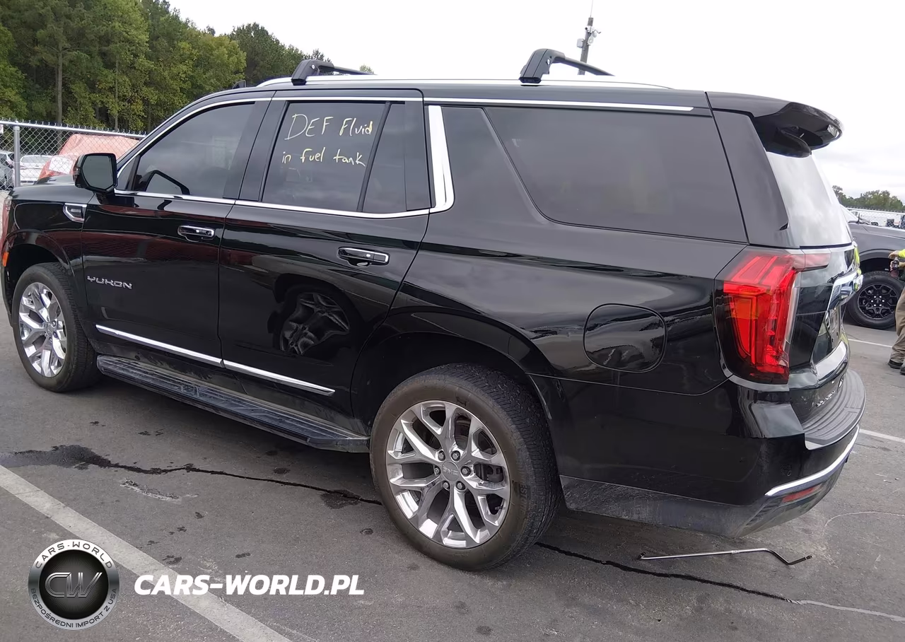 2021 GMC Yukon 4Wd Slt VIN:1GKS2BKT4MR442100 - 3