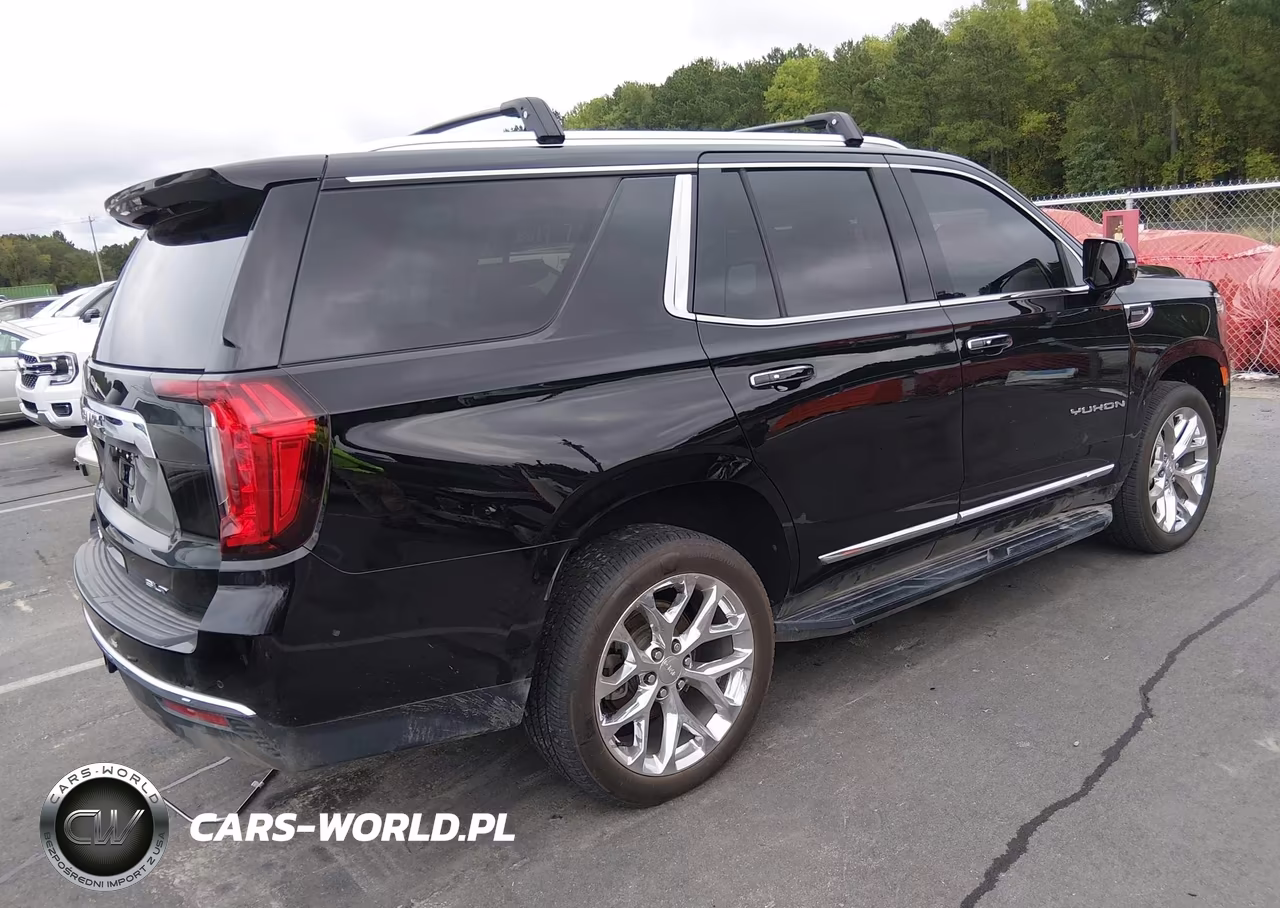 2021 GMC Yukon 4Wd Slt VIN:1GKS2BKT4MR442100 - 4