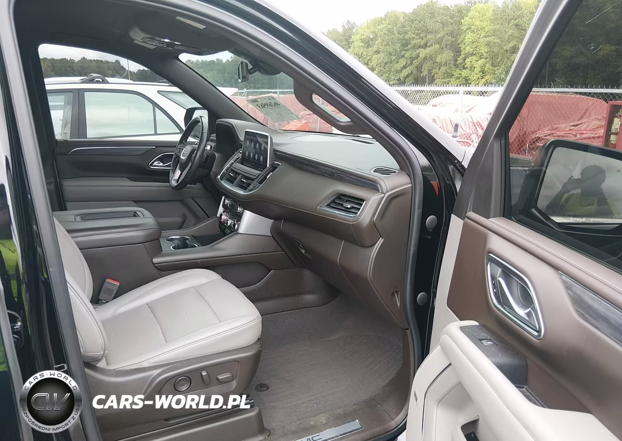 2021 GMC Yukon 4Wd Slt VIN:1GKS2BKT4MR442100 - 5