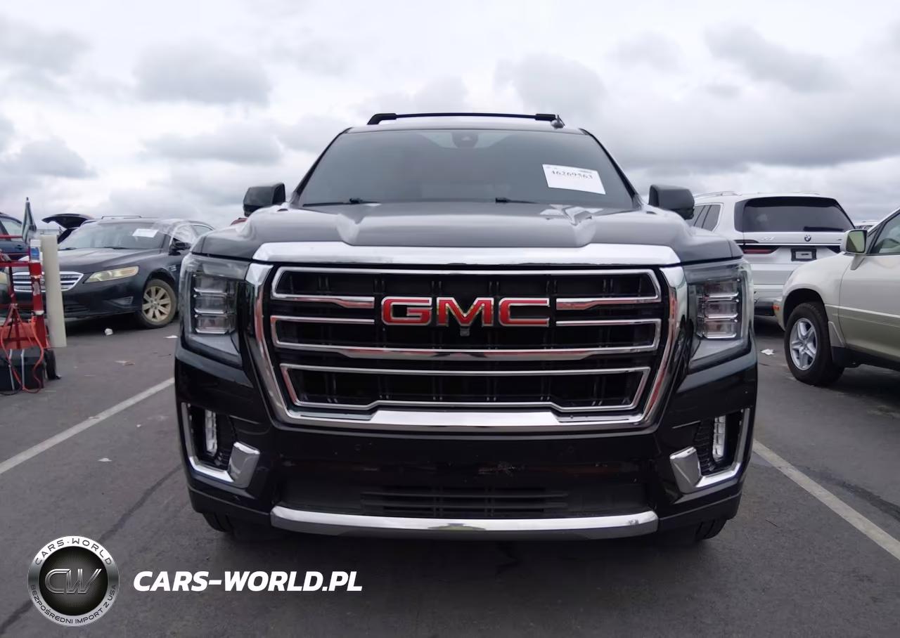 2021 GMC Yukon 4Wd Slt VIN:1GKS2BKT4MR442100 - 6