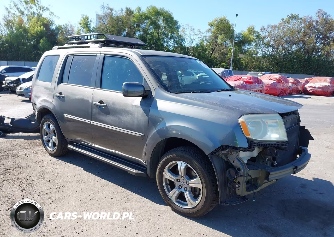 2013 Honda Pilot Ex