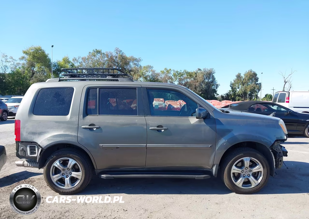 2013 Honda Pilot Ex VIN:5FNYF3H46DB039063 - 14