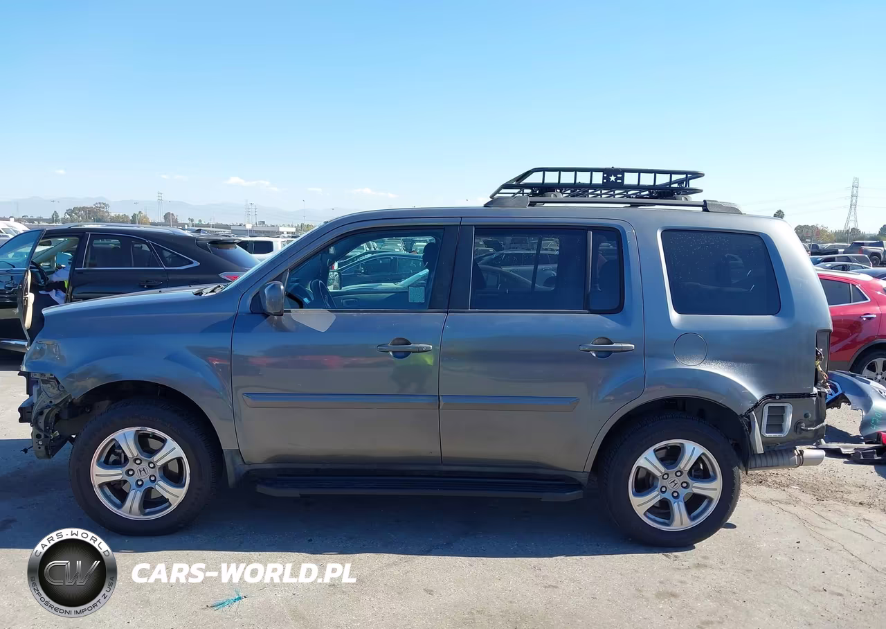 2013 Honda Pilot Ex VIN:5FNYF3H46DB039063 - 15