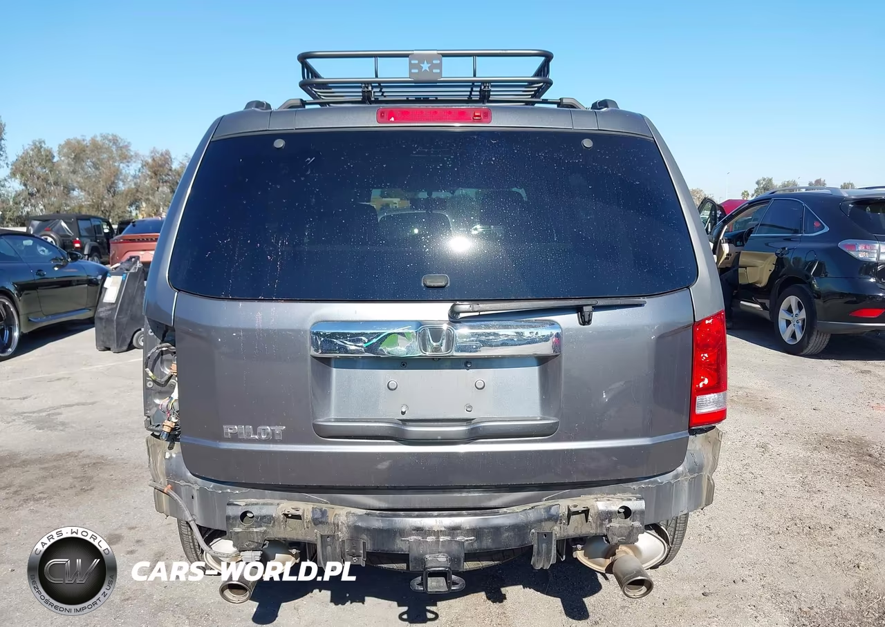 2013 Honda Pilot Ex VIN:5FNYF3H46DB039063 - 17