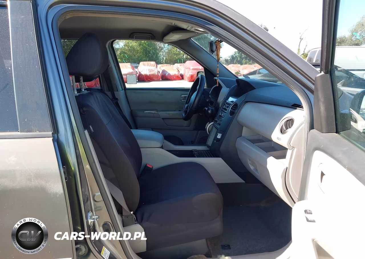 2013 Honda Pilot Ex VIN:5FNYF3H46DB039063 - 5