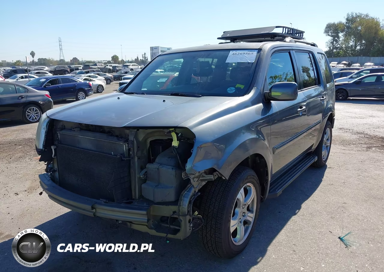 2013 Honda Pilot Ex VIN:5FNYF3H46DB039063 - 6