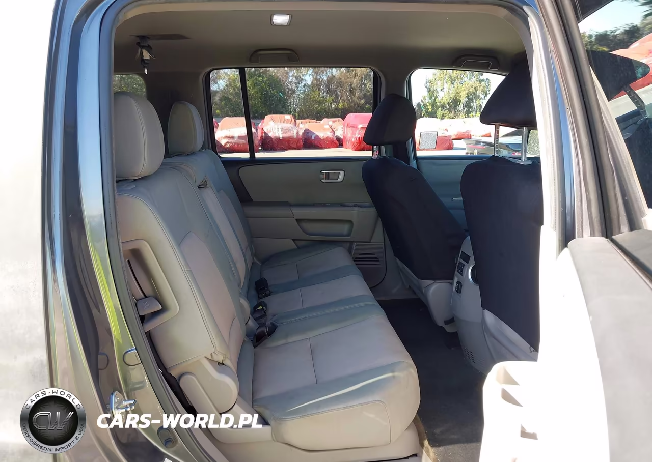 2013 Honda Pilot Ex VIN:5FNYF3H46DB039063 - 8