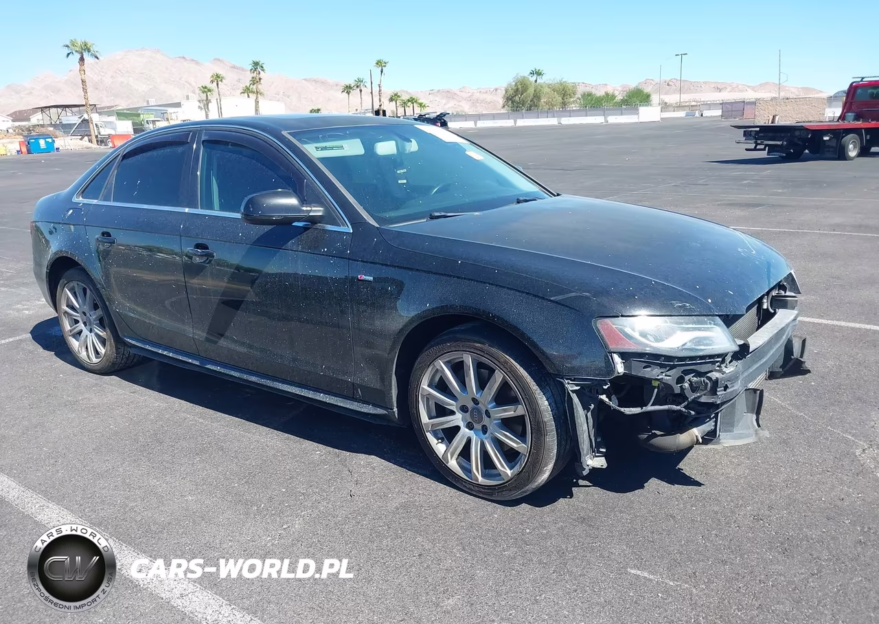 2012 Audi A4 2.0T Premium Plus VIN:WAUEFAFL5CA117273 - 1