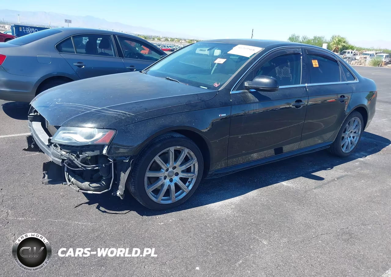 2012 Audi A4 2.0T Premium Plus VIN:WAUEFAFL5CA117273 - 2