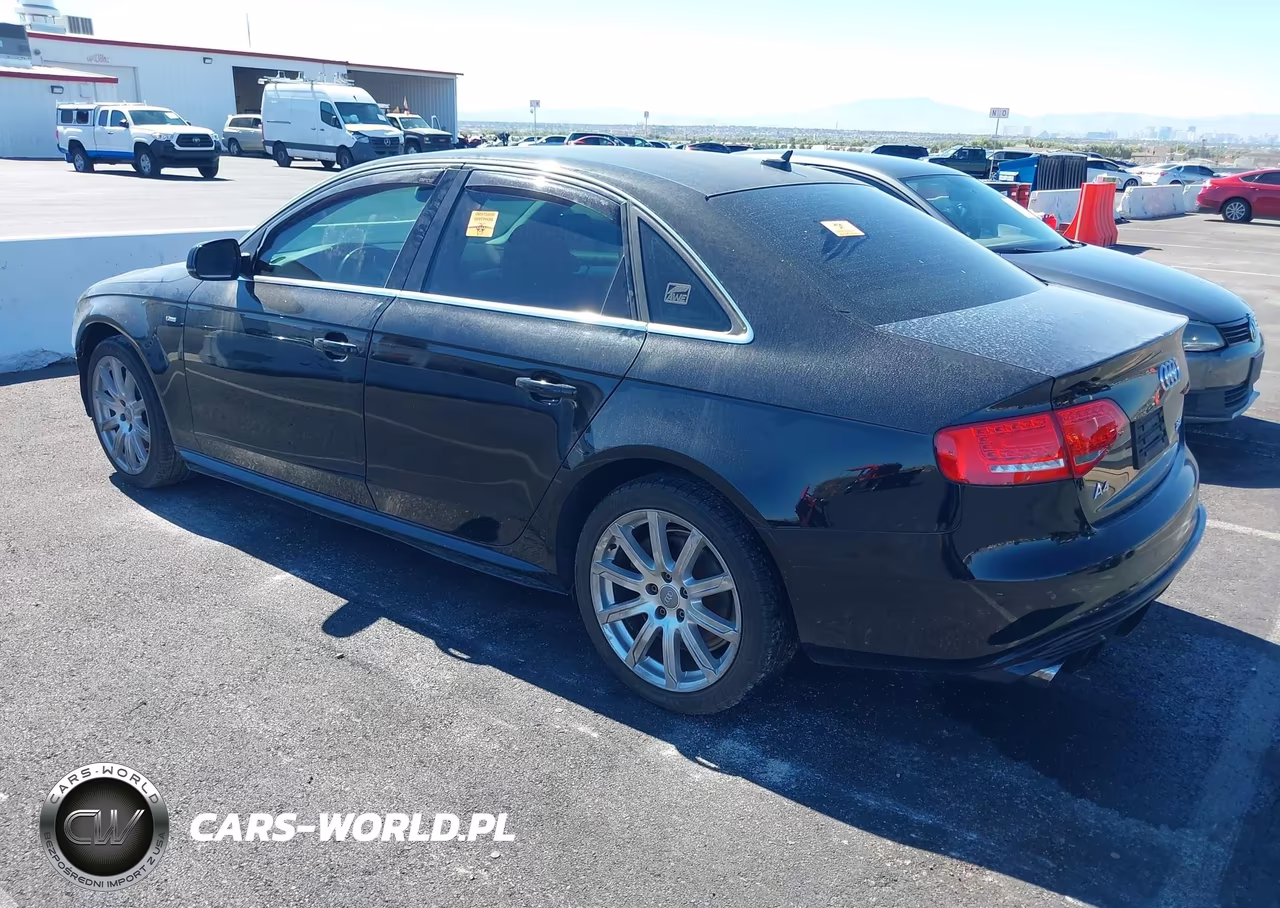 2012 Audi A4 2.0T Premium Plus VIN:WAUEFAFL5CA117273 - 3