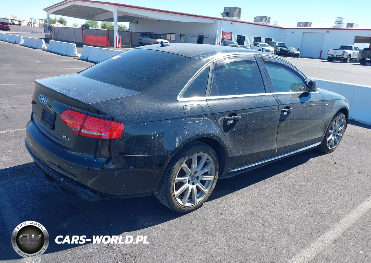 2012 Audi A4 2.0T Premium Plus VIN:WAUEFAFL5CA117273 - 4