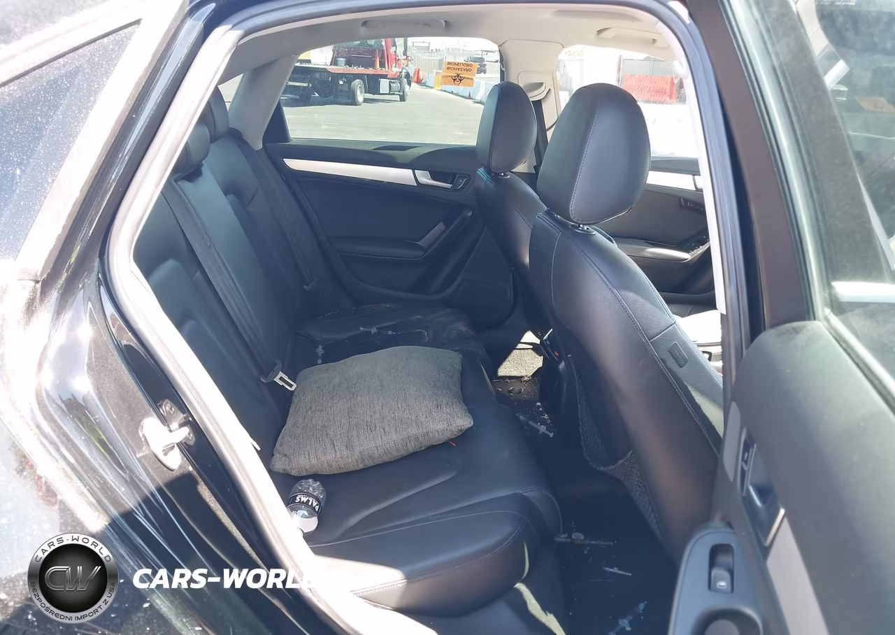 2012 Audi A4 2.0T Premium Plus VIN:WAUEFAFL5CA117273 - 8