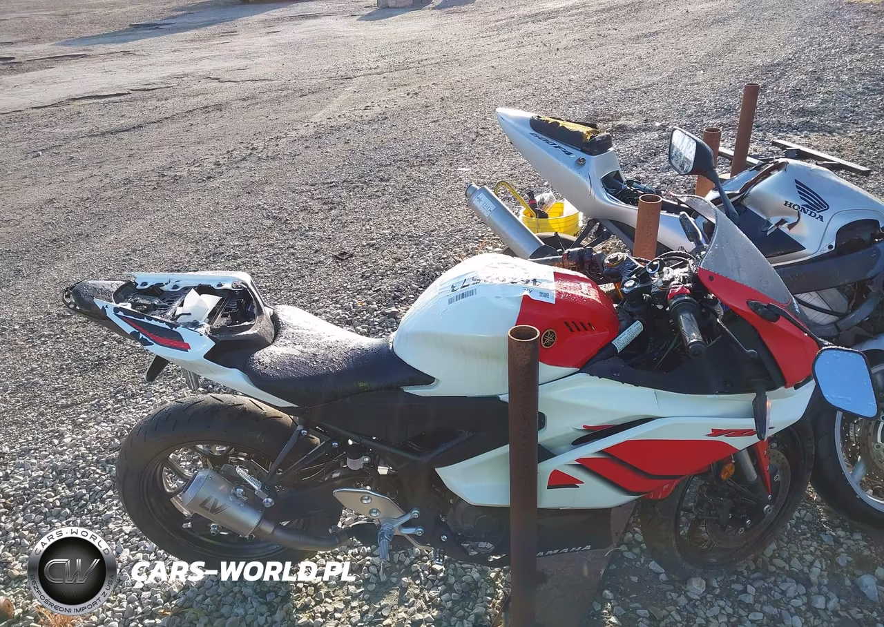 2026 Yamaha Yfz320 A VIN:MH3RH25E8TK011175 - 12