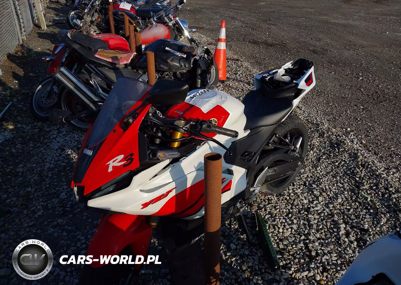 2026 Yamaha Yfz320 A VIN:MH3RH25E8TK011175 - 2