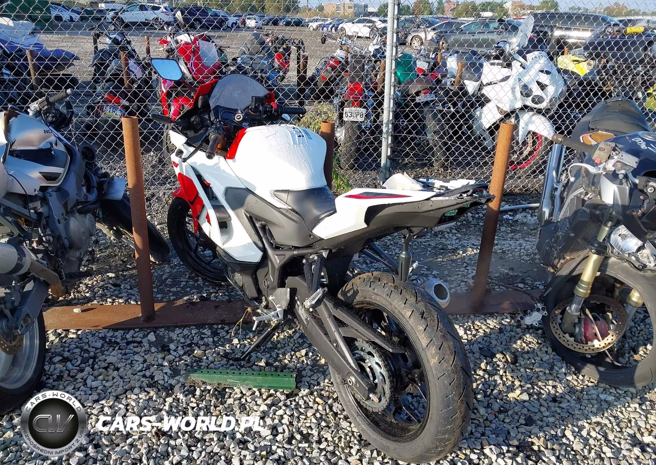 2026 Yamaha Yfz320 A VIN:MH3RH25E8TK011175 - 3