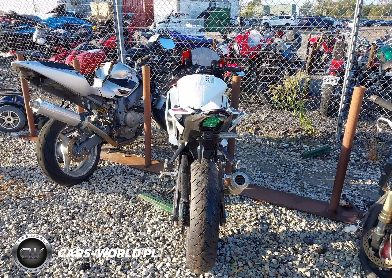 2026 Yamaha Yfz320 A VIN:MH3RH25E8TK011175 - 6