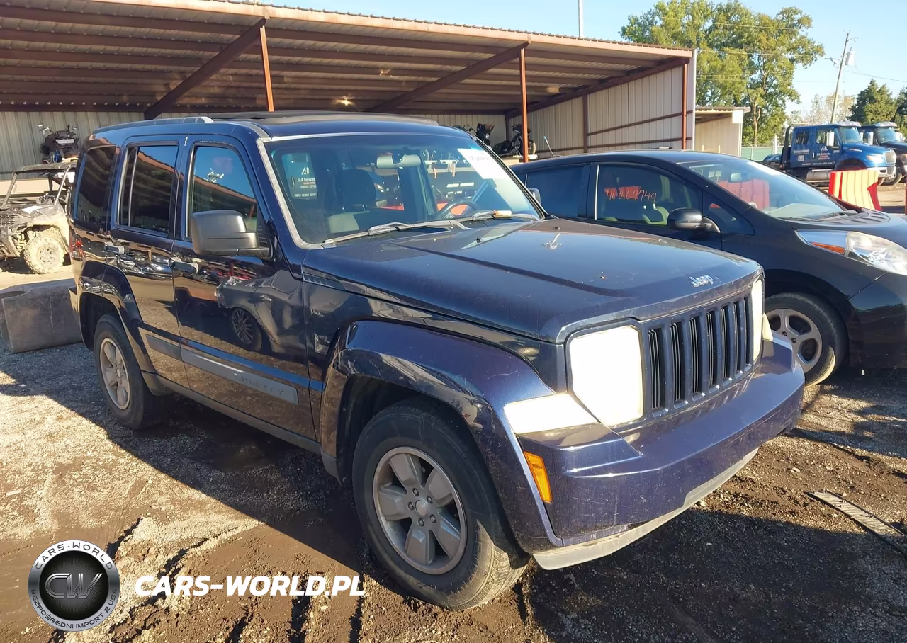 2012 Jeep Liberty Sport