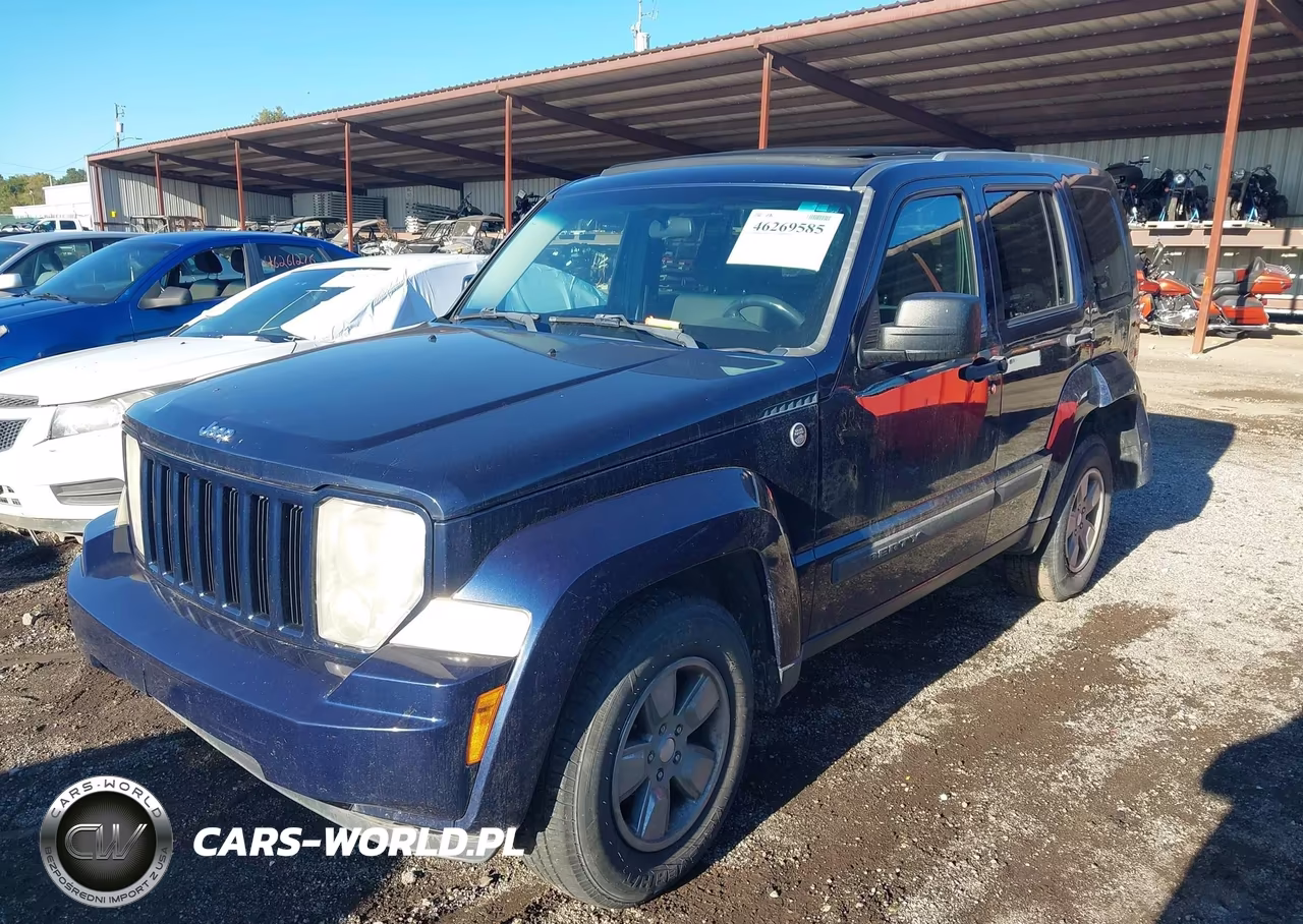 2012 Jeep Liberty Sport VIN:1C4PJMAK1CW157976 - 2