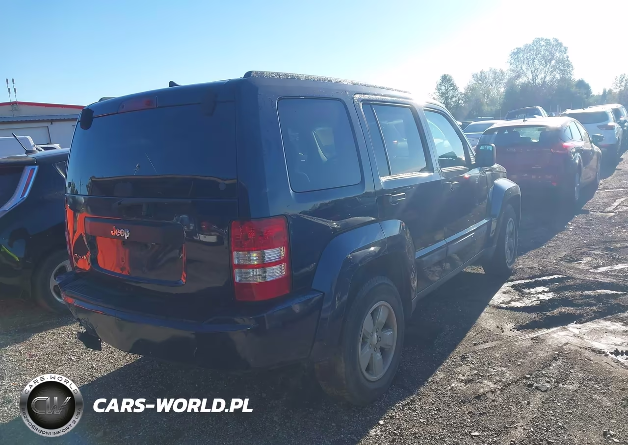 2012 Jeep Liberty Sport VIN:1C4PJMAK1CW157976 - 4