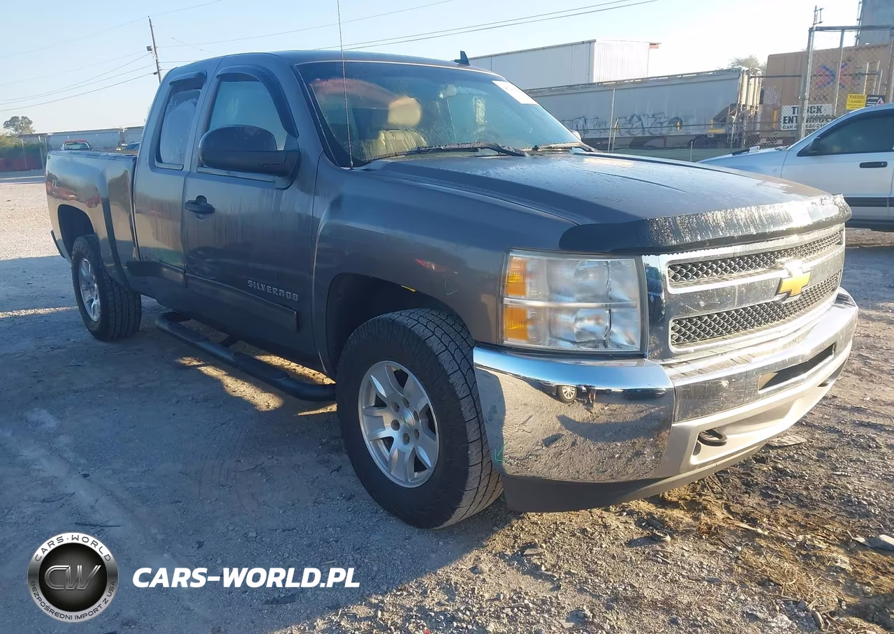 2013 Chevrolet Silverado 1500 Lt