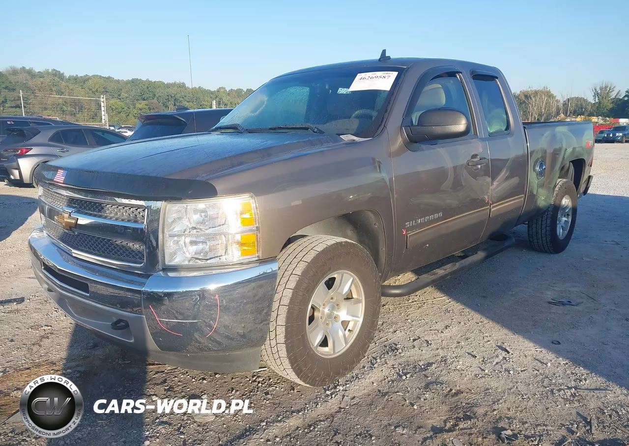 2013 Chevrolet Silverado 1500 Lt VIN:1GCRCSE00DZ278675 - 2