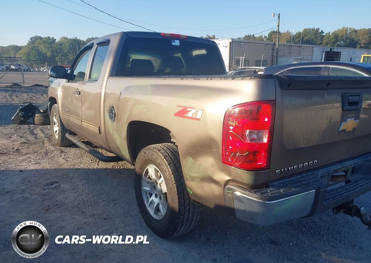 2013 Chevrolet Silverado 1500 Lt VIN:1GCRCSE00DZ278675 - 3