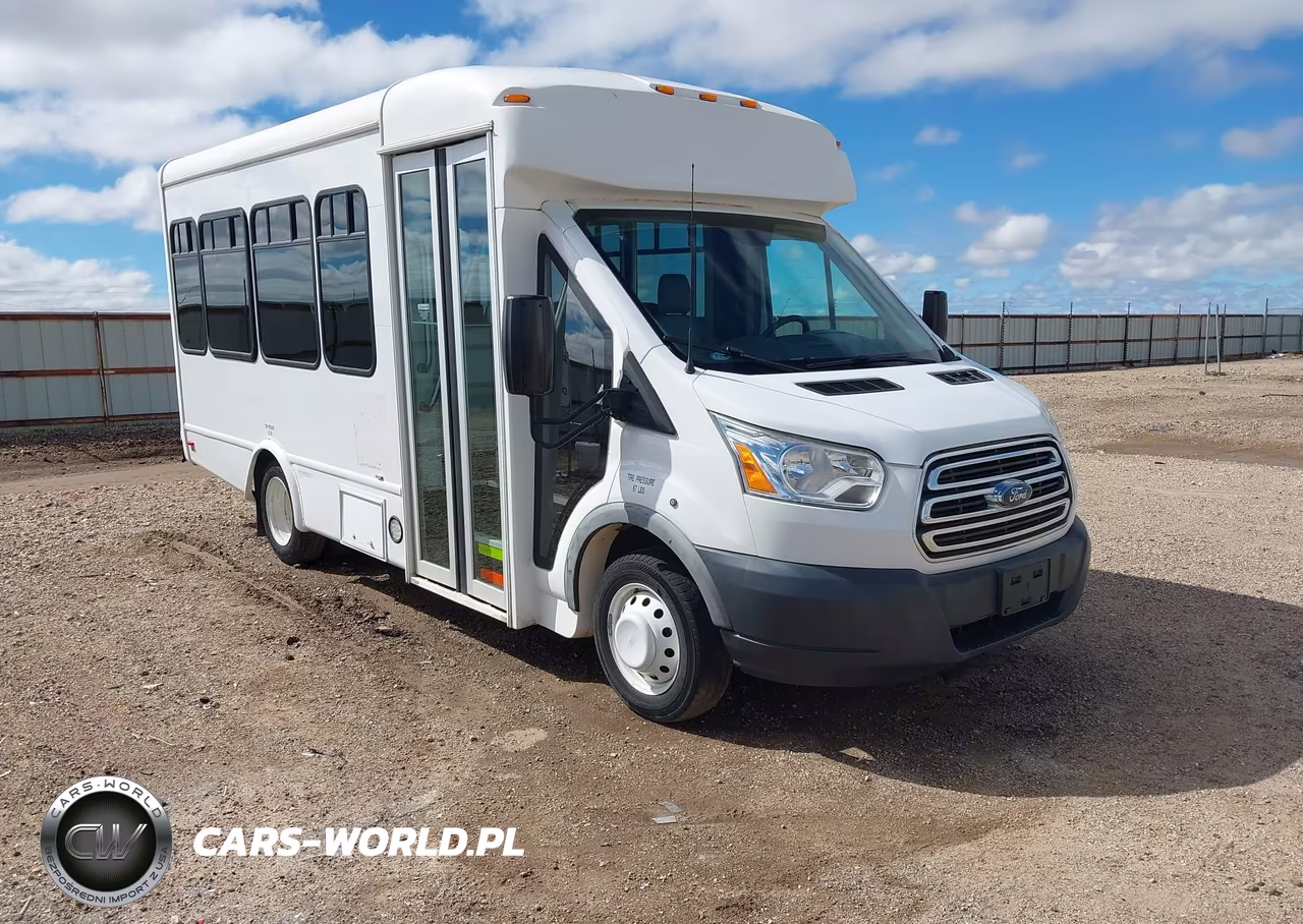 2017 Ford Transit-350 Cutaway VIN:1FDES6PVXHKB43358 - 1