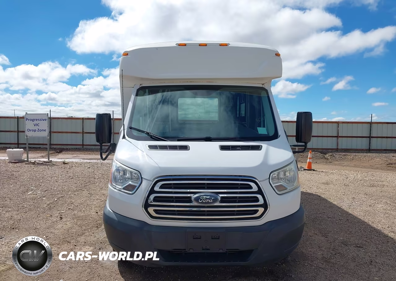 2017 Ford Transit-350 Cutaway VIN:1FDES6PVXHKB43358 - 12