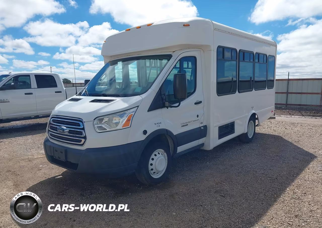 2017 Ford Transit-350 Cutaway VIN:1FDES6PVXHKB43358 - 2