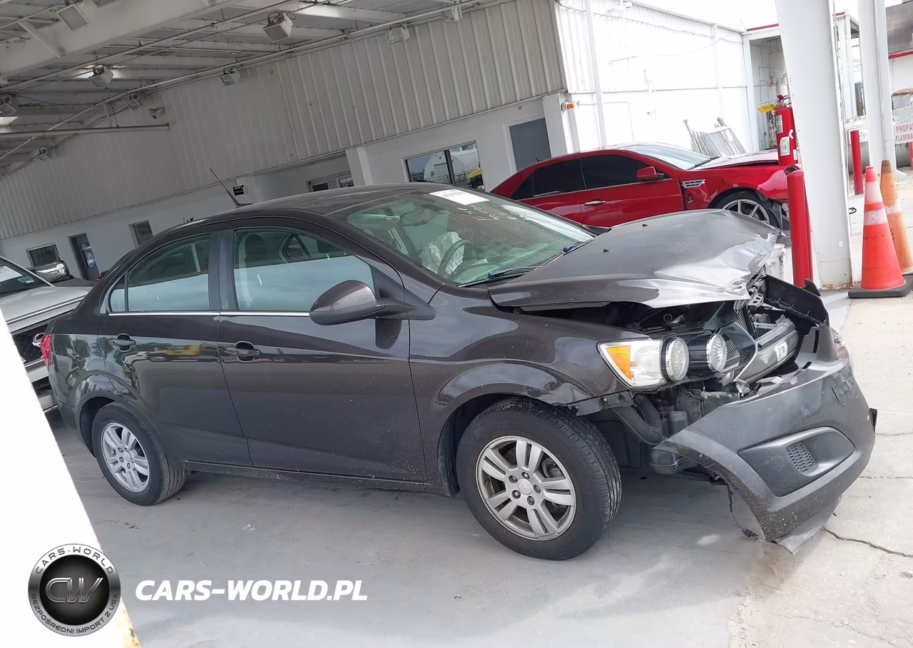 2014 Chevrolet Sonic Lt Auto VIN:1G1JC5SH0E4234126 - 13
