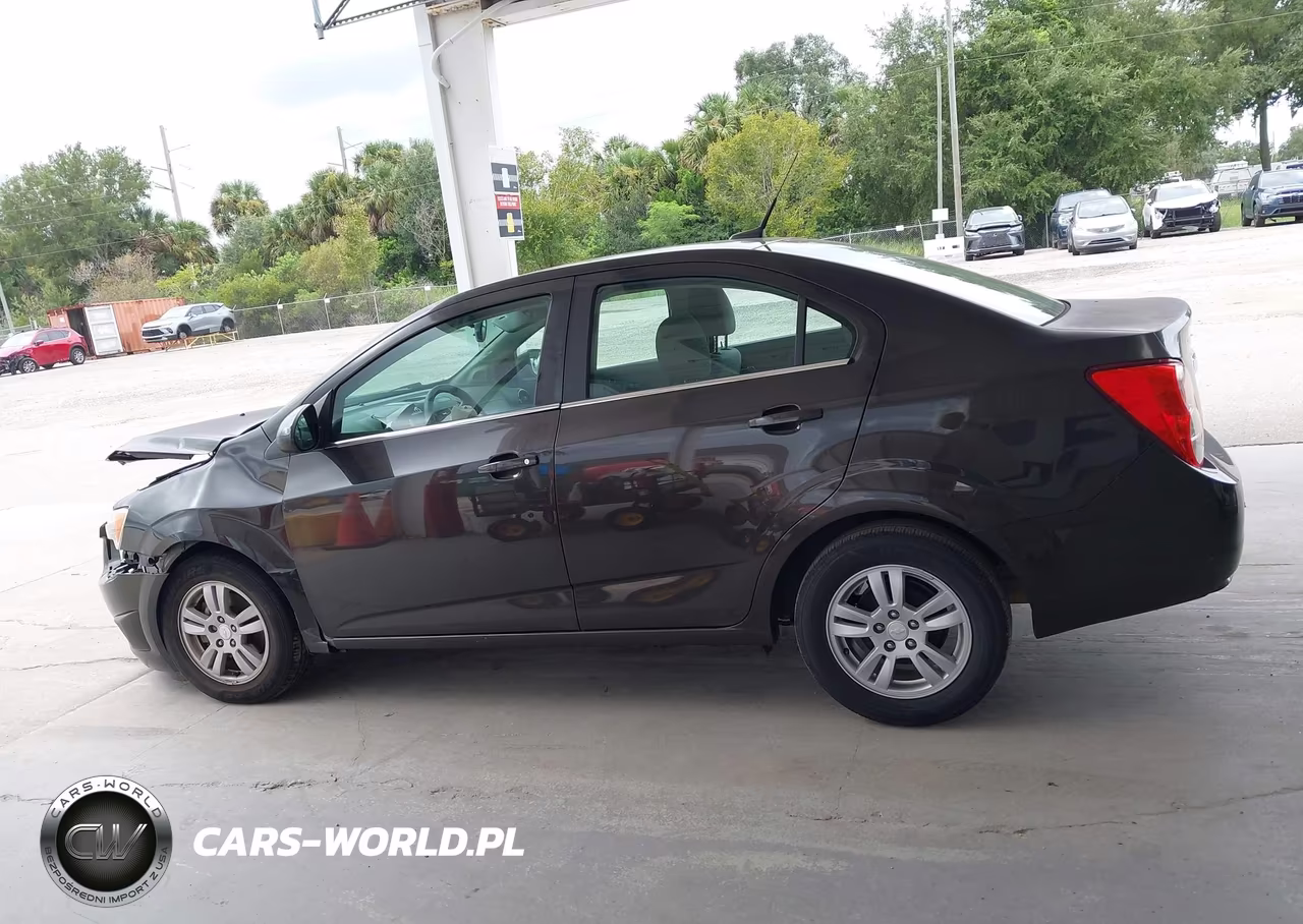 2014 Chevrolet Sonic Lt Auto VIN:1G1JC5SH0E4234126 - 14