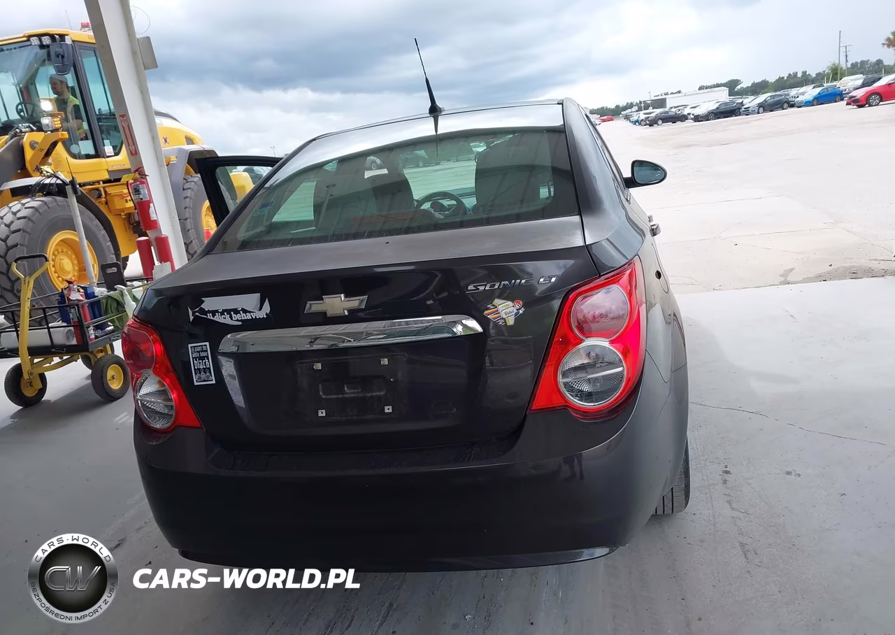 2014 Chevrolet Sonic Lt Auto VIN:1G1JC5SH0E4234126 - 16