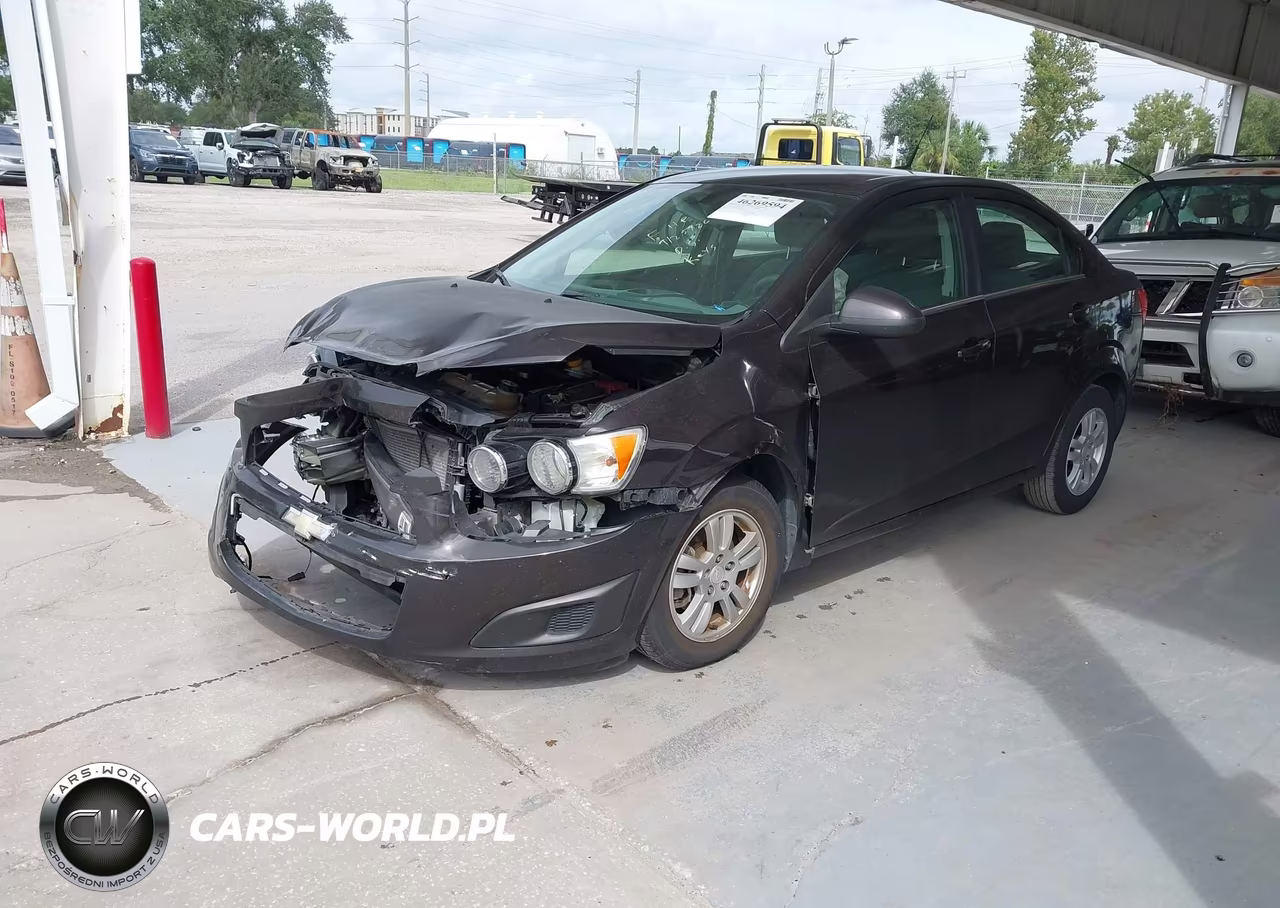 2014 Chevrolet Sonic Lt Auto VIN:1G1JC5SH0E4234126 - 2