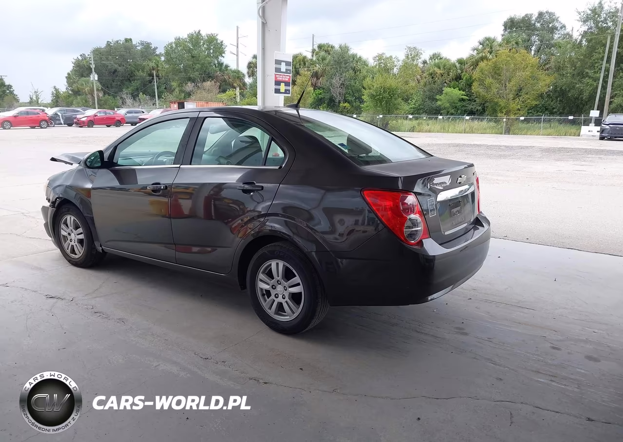2014 Chevrolet Sonic Lt Auto VIN:1G1JC5SH0E4234126 - 3