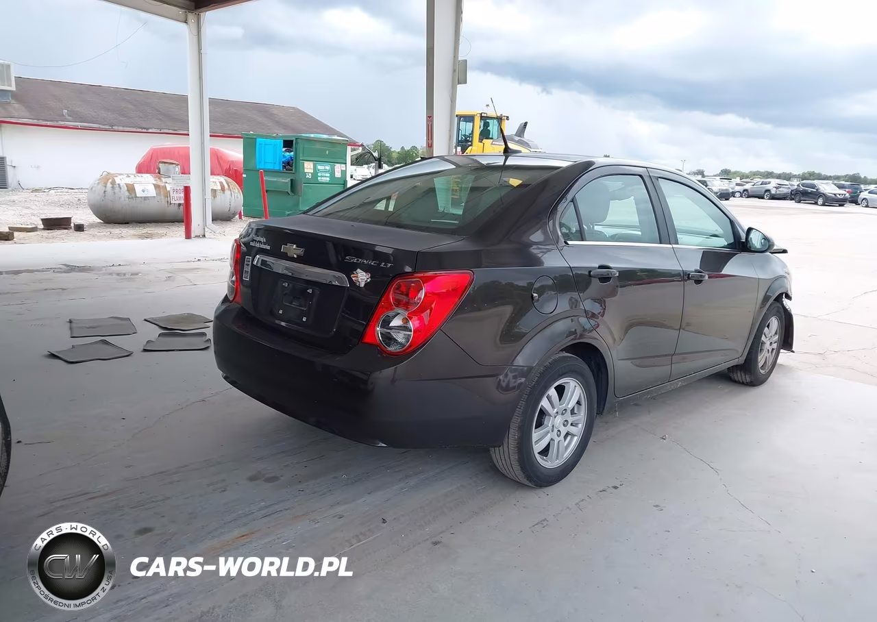2014 Chevrolet Sonic Lt Auto VIN:1G1JC5SH0E4234126 - 4