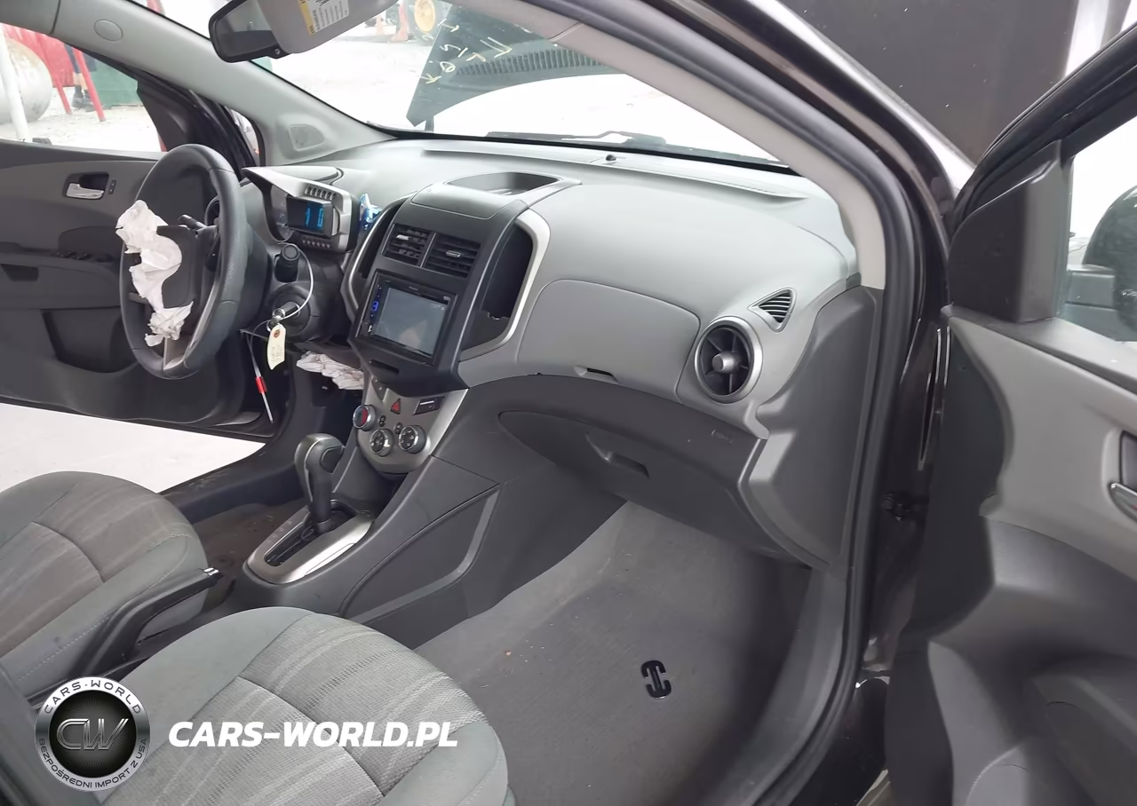 2014 Chevrolet Sonic Lt Auto VIN:1G1JC5SH0E4234126 - 5