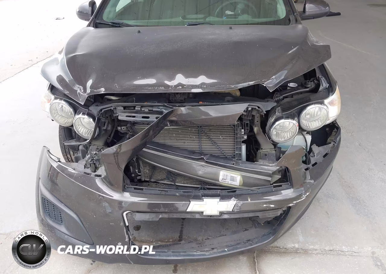 2014 Chevrolet Sonic Lt Auto VIN:1G1JC5SH0E4234126 - 6