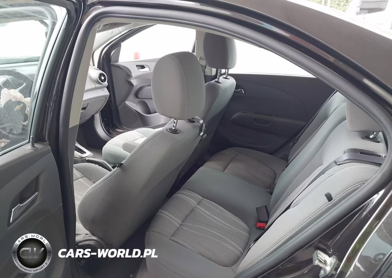 2014 Chevrolet Sonic Lt Auto VIN:1G1JC5SH0E4234126 - 8