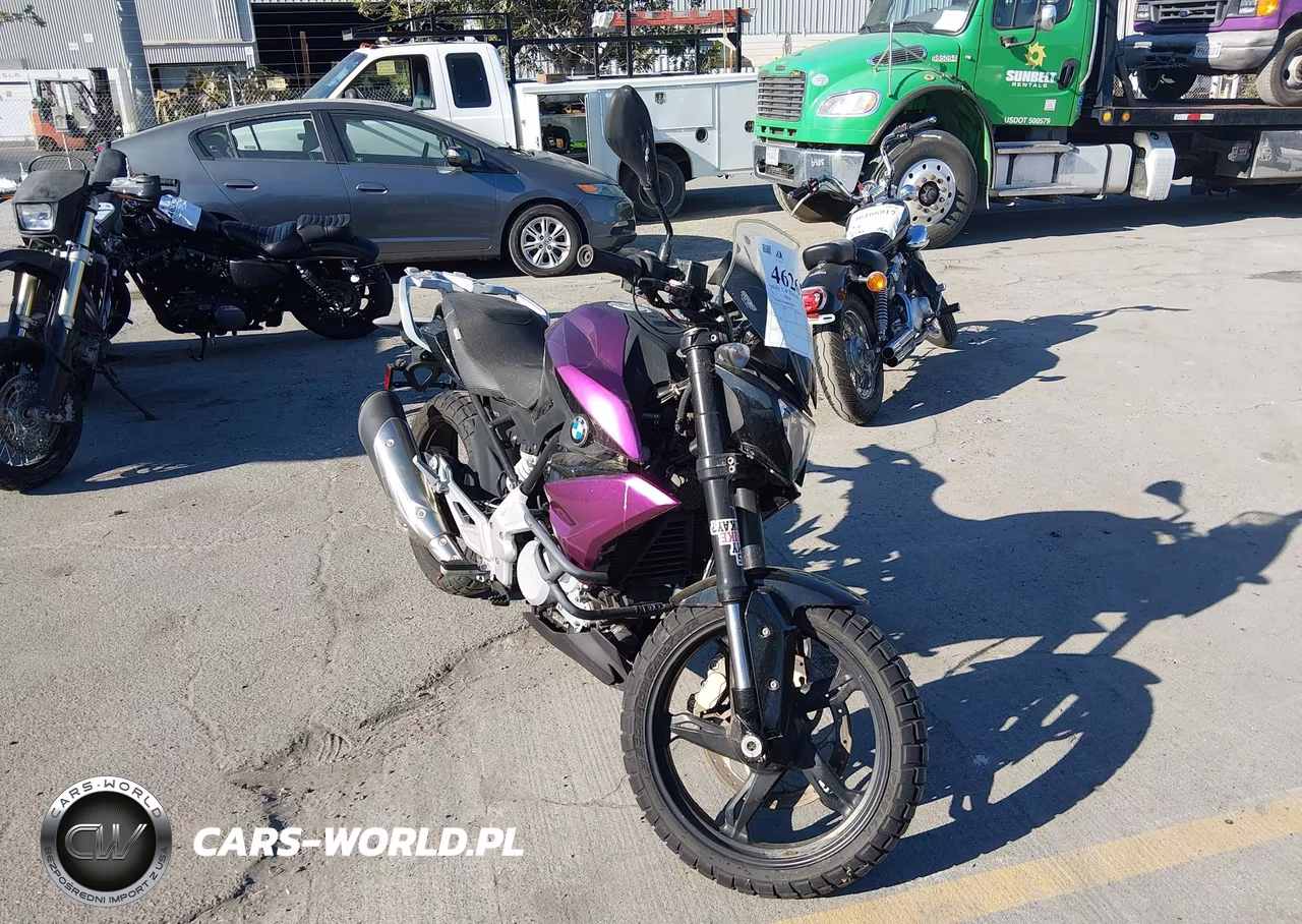 2018 BMW G310 R VIN:WB30G110XJR856584 - 1