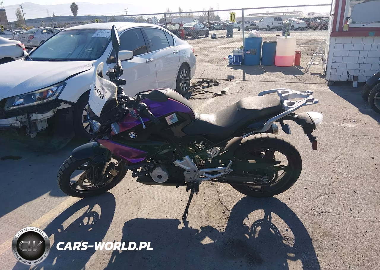 2018 BMW G310 R VIN:WB30G110XJR856584 - 13
