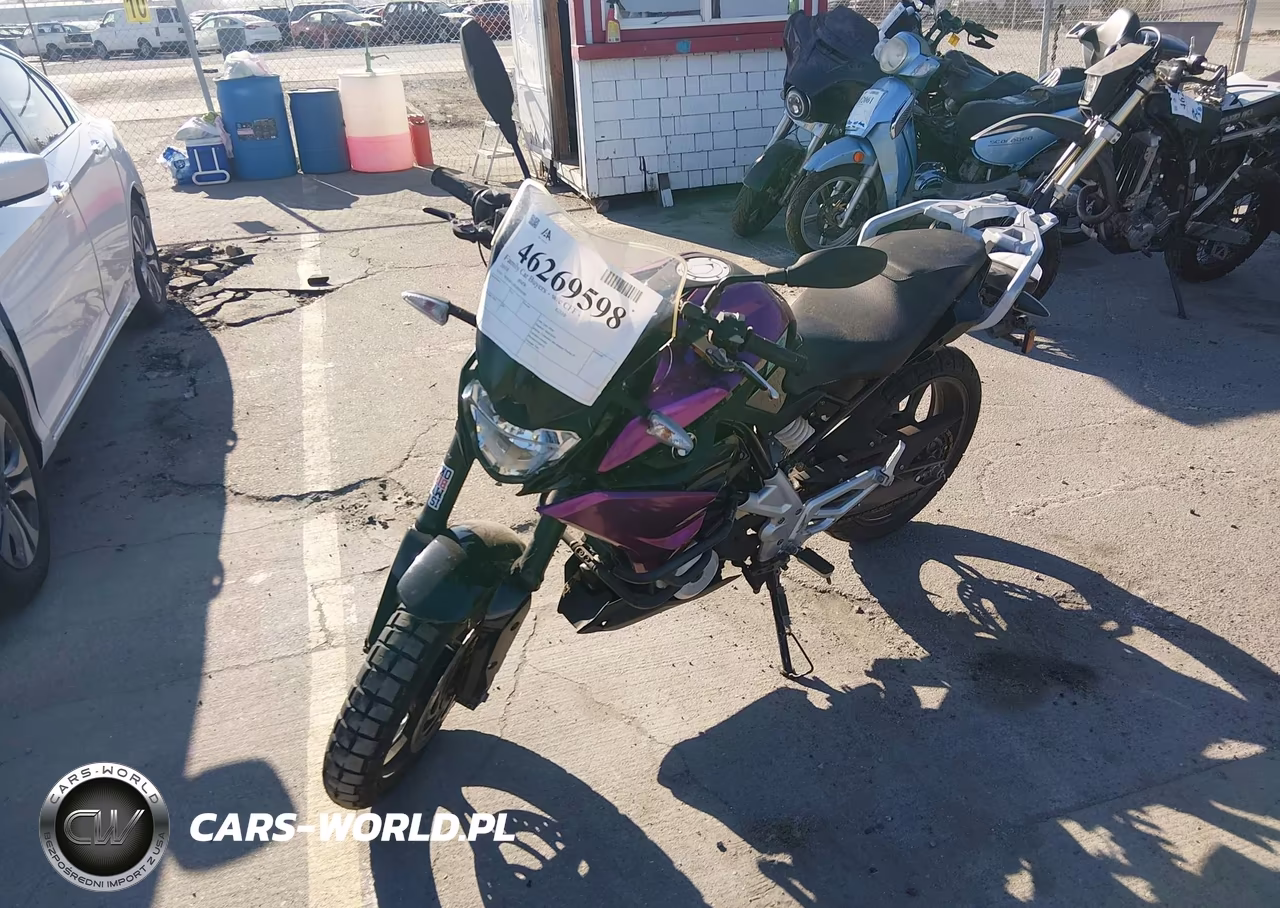 2018 BMW G310 R VIN:WB30G110XJR856584 - 2